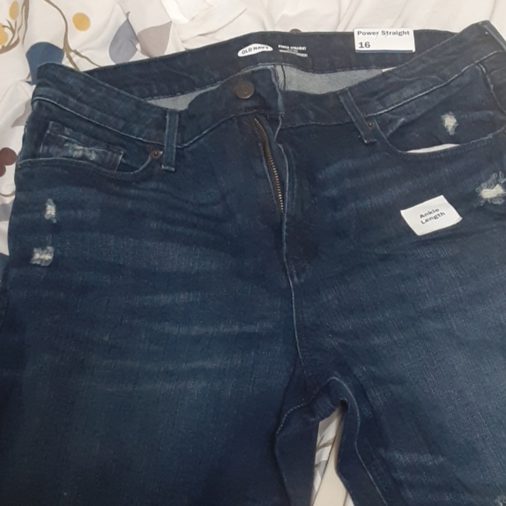 women ankle length jeans